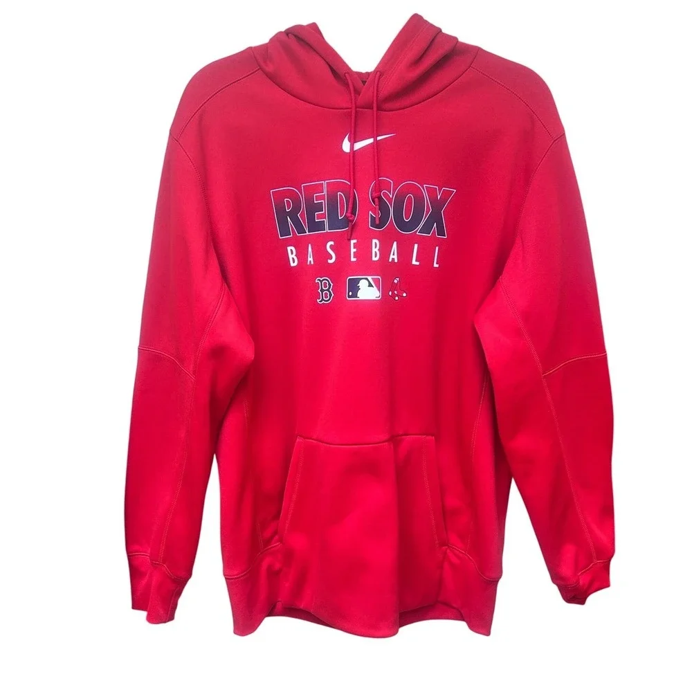 Nike boston red